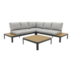 VDG Bonita Platform Loungeset - Antraciet