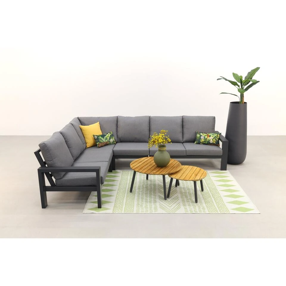 VDG Montana/Mindo Aluminium Loungeset 4 VDG Montana/Mindo Aluminium Loungeset - Afbeelding 4