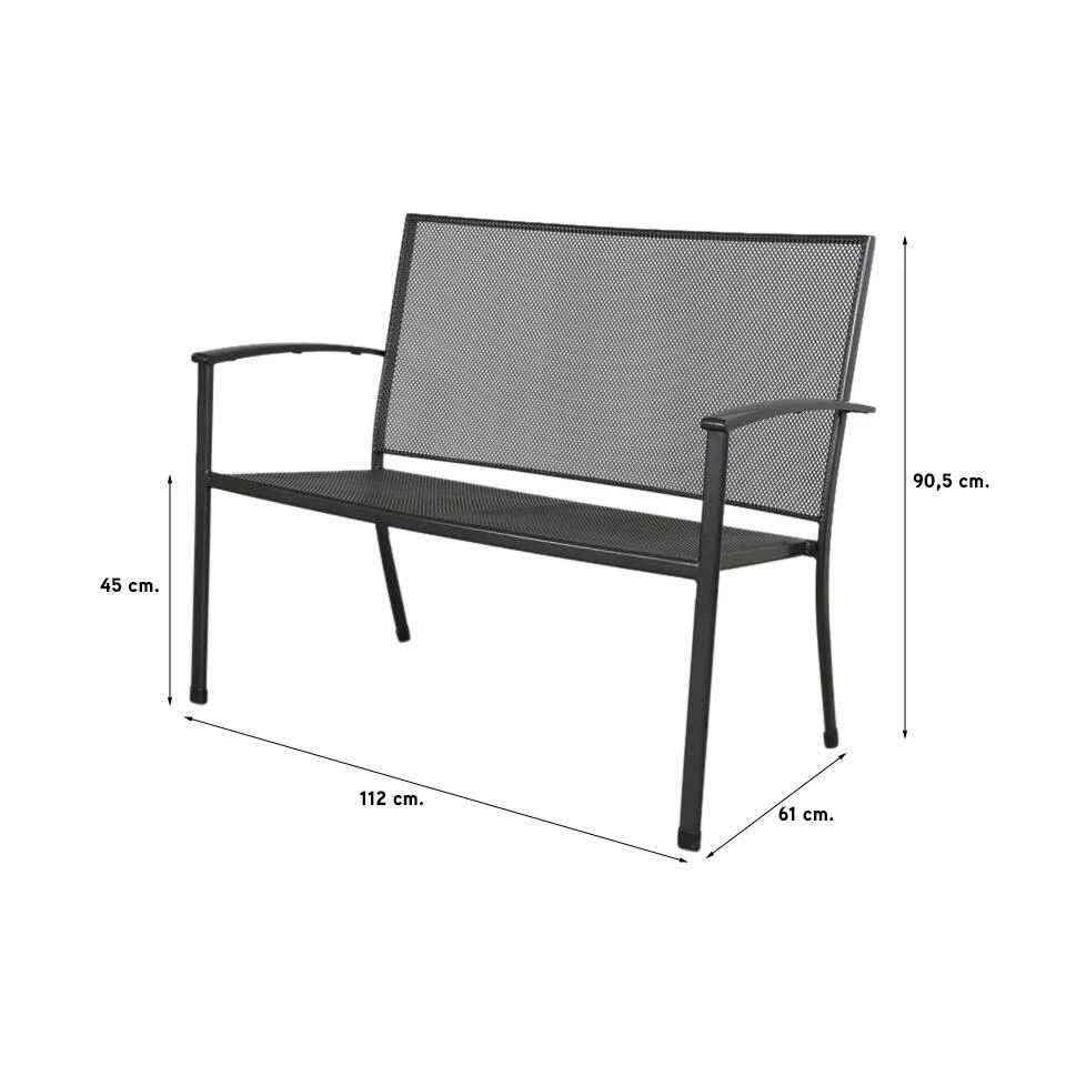 Kettler Siero Tuinbank 2 Kettler Siero Tuinbank - Afbeelding 2