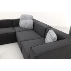 Liberty/Cuba Sunbrella Loungeset - Sooty - 7-delig -VIDAXL Banken Verkoop 1000073564 0103