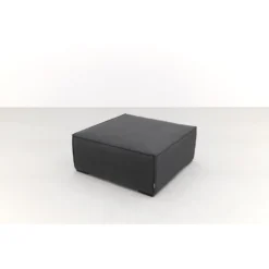 Liberty/Royalty Sunbrella Loungeset Met Hocker - Sooty - 7-delig -VIDAXL Banken Verkoop 1000073577 0103