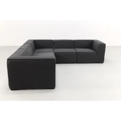 Liberty Sunbrella Loungeset - Sooty - 5-delig -VIDAXL Banken Verkoop 1000073581 0103