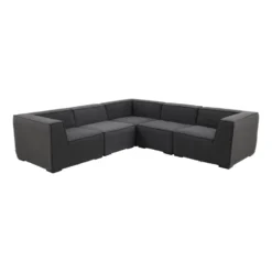 Liberty Sunbrella Loungeset - Sooty - 5-delig