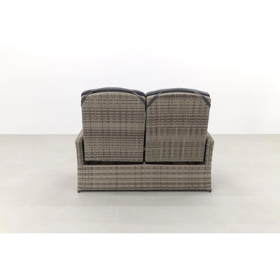 VDG Casablanca Verstelbare Loungebank 4 VDG Casablanca Verstelbare Loungebank - Afbeelding 4