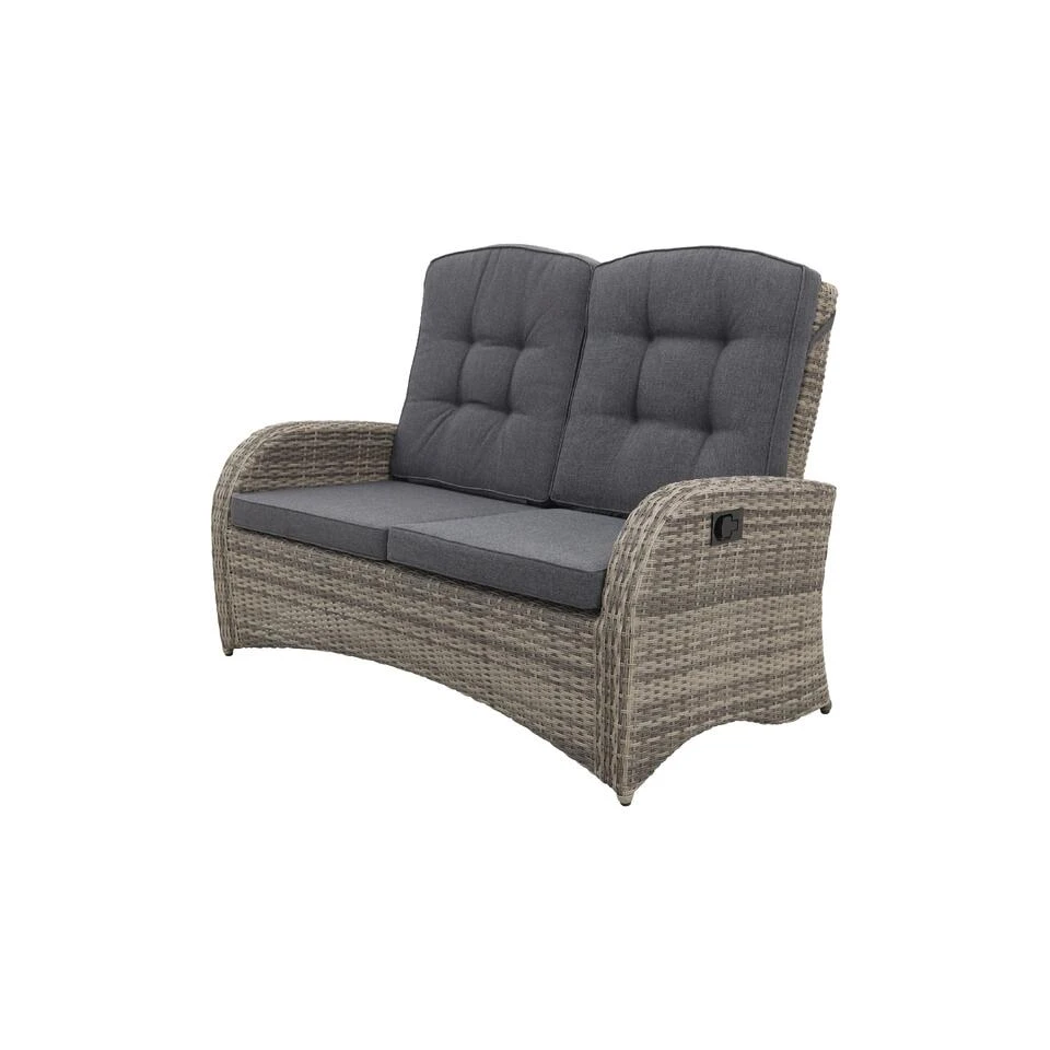 VDG Casablanca Verstelbare Loungebank 1 VDG Casablanca Verstelbare Loungebank