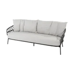 4 Seasons Calpi - 3-zits Loungebank - Antraciet