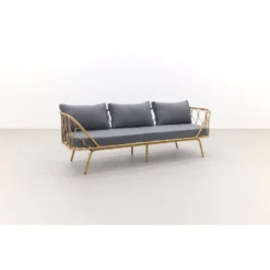 Garden Impressions Cleopatra Bamboe Loungebank 7 Garden Impressions Cleopatra Bamboe Loungebank -VIDAXL Banken Verkoop 1000081345 0103