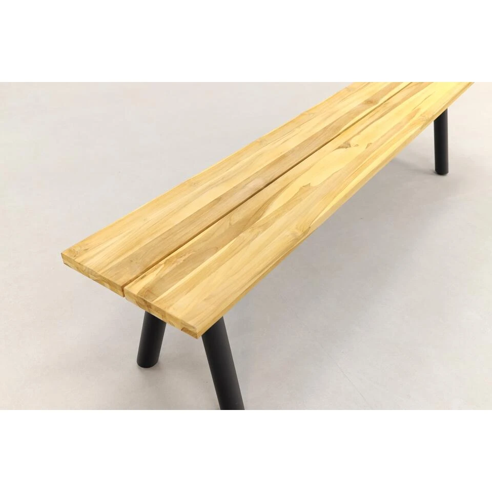 VDG Mason Teak Sportbank 200 Cm 4 VDG Mason Teak Sportbank 200 Cm - Afbeelding 4