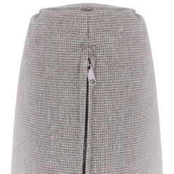 Beliani Tuinsofa TRANI - Lichte Houtkleur Acaciahout -VIDAXL Banken Verkoop 1000086440 0106