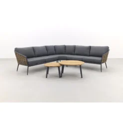 Garden Impressions - Bali Loungeset Met Mindo Loungetafels - 3-delig 6 Garden Impressions - Bali Loungeset Met Mindo Loungetafels - 3-delig -VIDAXL Banken Verkoop 1000088227 0102