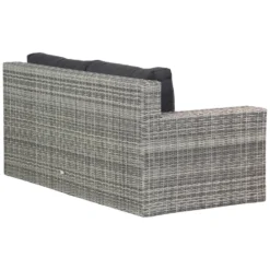 Garden Collections Amico Hoek Loungeset 4-delig -VIDAXL Banken Verkoop 1000089403 0103