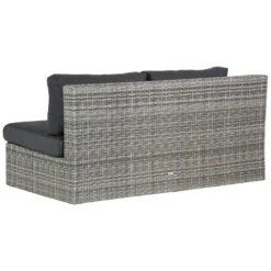 Garden Collections Amico Hoek Loungeset 4-delig -VIDAXL Banken Verkoop 1000089403 0104