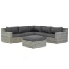 Garden Collections Amico Hoek Loungeset 4-delig