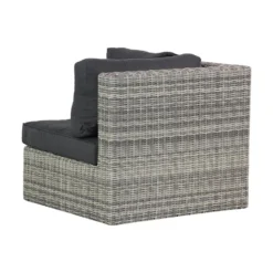 Garden Collections Amico Hoek Loungeset 3-delig -VIDAXL Banken Verkoop 1000089407 0103