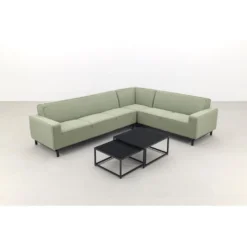 VDG Boavista/Royalty Loungeset - Hoekbank Rechts - Heritage Leaf - 5-delig 6 VDG Boavista/Royalty Loungeset - Hoekbank Rechts - Heritage Leaf - 5-delig -VIDAXL Banken Verkoop 1000090476 0102