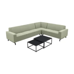 VDG Boavista/Royalty Loungeset - Hoekbank Rechts - Heritage Leaf - 5-delig