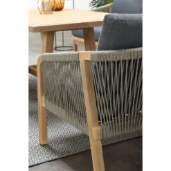 Garden Impressions Alora Lounge Dining Set 5-delig R-donker Grijs 7 Garden Impressions Alora Lounge Dining Set 5-delig R-donker Grijs -VIDAXL Banken Verkoop 1000090510 0104