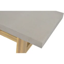 Judy Tuinbank 250cm - Hout - Grijs -VIDAXL Banken Verkoop 1000091503 0102