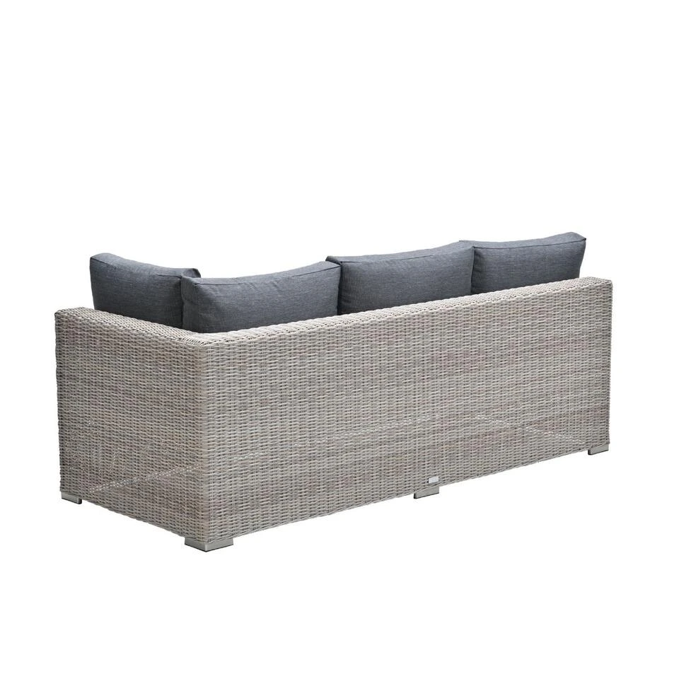 Garden Impressions Tennessee Loungebank Links V. Willow -texfiber 4 Garden Impressions Tennessee Loungebank Links V. Willow -texfiber - Afbeelding 4