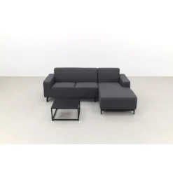 Boavista/Toronto Loungeset - Sooty - 3-delig - Links 6 Boavista/Toronto Loungeset - Sooty - 3-delig - Links -VIDAXL Banken Verkoop 1000092108 0102