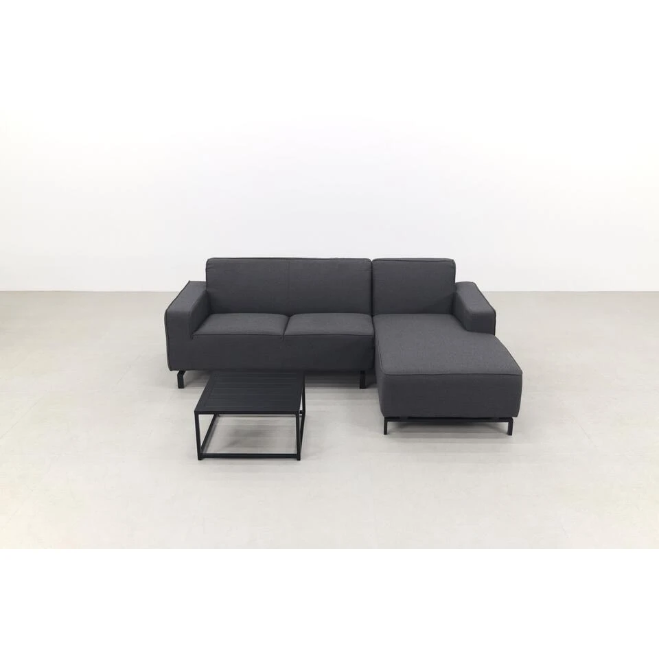Boavista/Toronto Loungeset - Sooty - 3-delig - Links 3 Boavista/Toronto Loungeset - Sooty - 3-delig - Links - Afbeelding 3