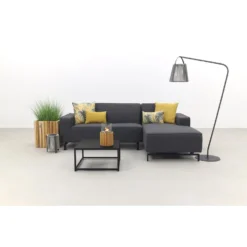 Boavista/Toronto Loungeset - Sooty - 3-delig - Links 7 Boavista/Toronto Loungeset - Sooty - 3-delig - Links -VIDAXL Banken Verkoop 1000092108 0103