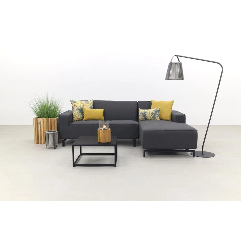 Boavista/Toronto Loungeset - Sooty - 3-delig - Links 4 Boavista/Toronto Loungeset - Sooty - 3-delig - Links - Afbeelding 4