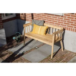 Exotan Tuinbankje Daisy - Acacia - Naturel - 75x121x53 5 Exotan Tuinbankje Daisy - Acacia - Naturel - 75x121x53 -VIDAXL Banken Verkoop 1000094055 0102