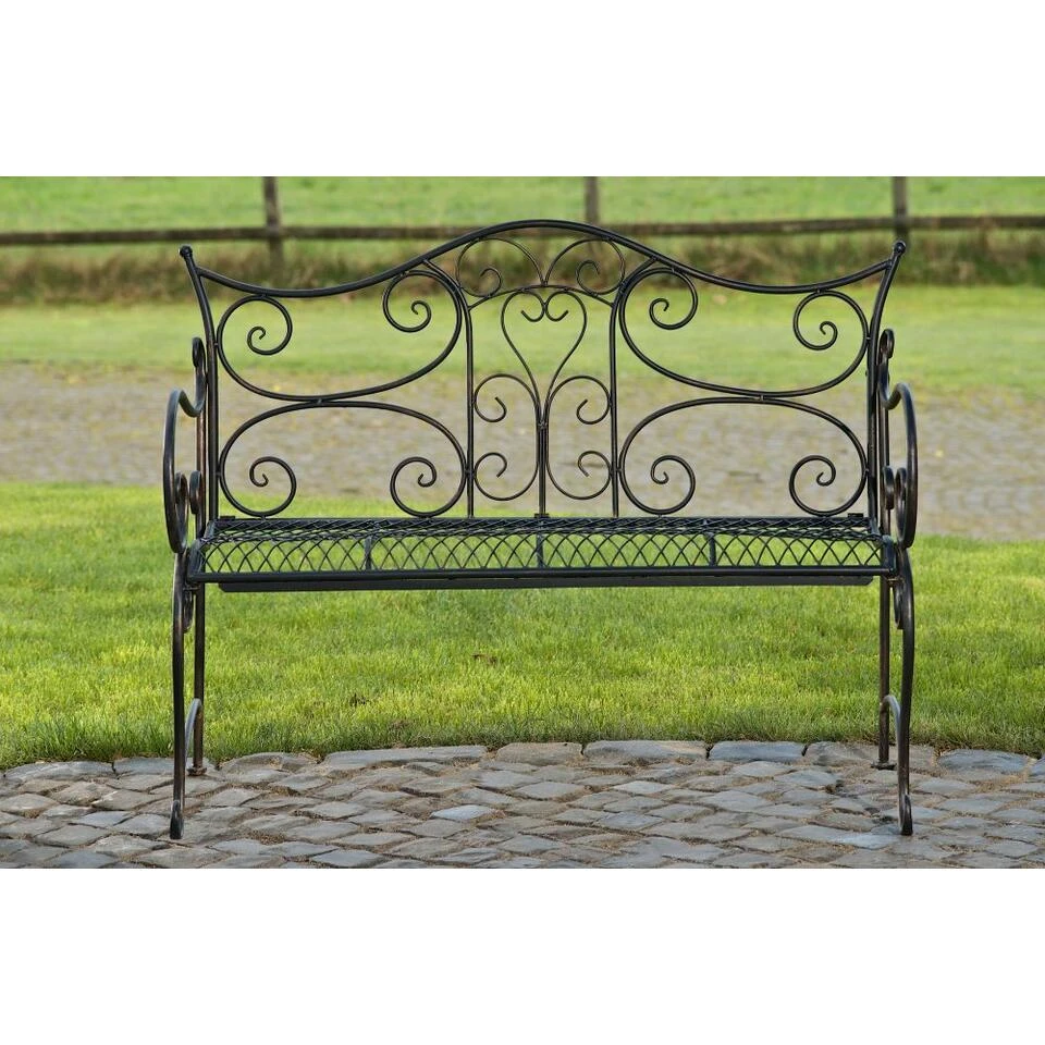 CLP Tuinbank Tara Bronskleurig 3 CLP Tuinbank Tara Bronskleurig - Afbeelding 3