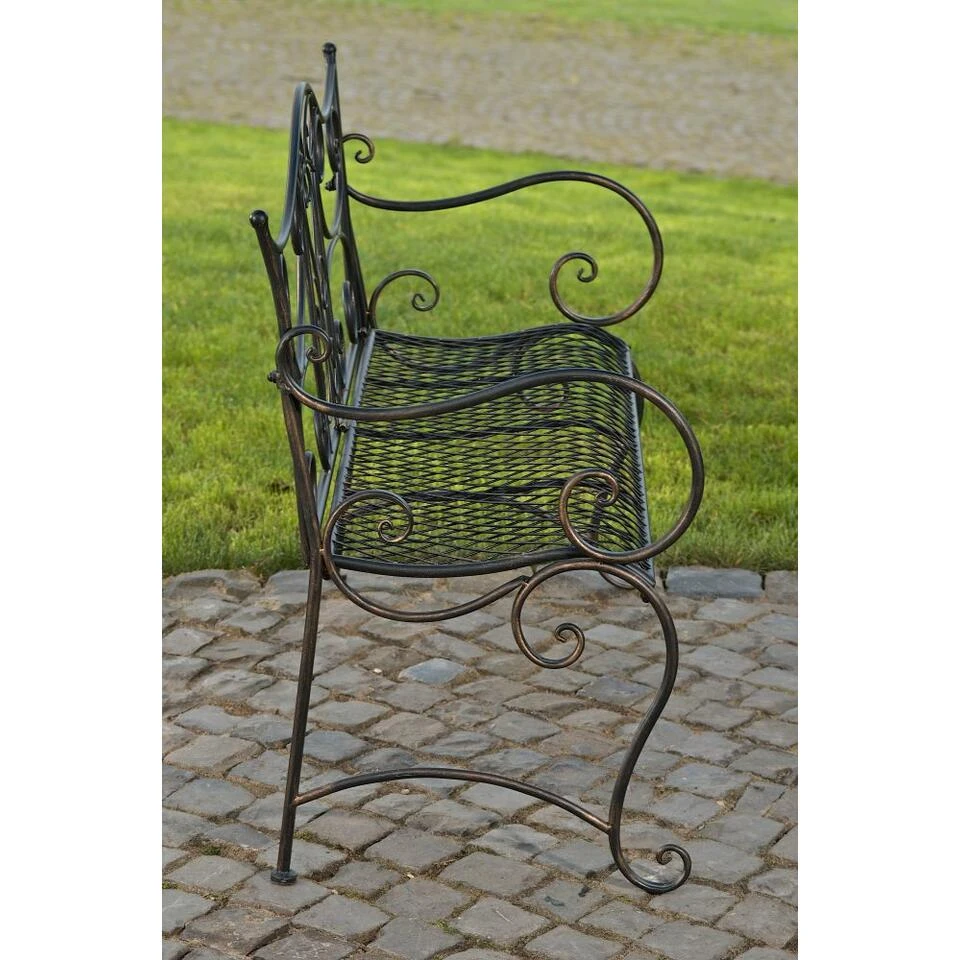 CLP Tuinbank Tara Bronskleurig 4 CLP Tuinbank Tara Bronskleurig - Afbeelding 4