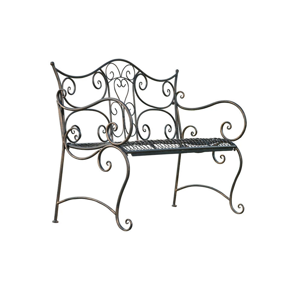 CLP Tuinbank Tara Bronskleurig 1 CLP Tuinbank Tara Bronskleurig