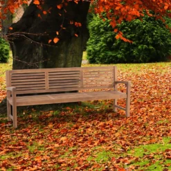 CLP Teakbank Halden 220 Cm 7 CLP Teakbank Halden 220 Cm -VIDAXL Banken Verkoop 1000095888 0103