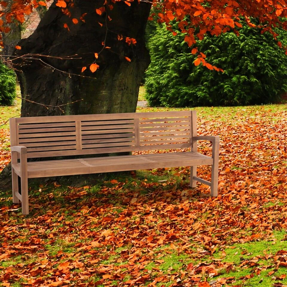 CLP Teakbank Halden 220 Cm 4 CLP Teakbank Halden 220 Cm - Afbeelding 4