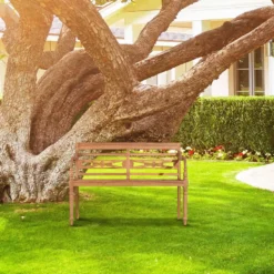 CLP Bank Maryland 120 Cm Teak 7 CLP Bank Maryland 120 Cm Teak -VIDAXL Banken Verkoop 1000097775 0103