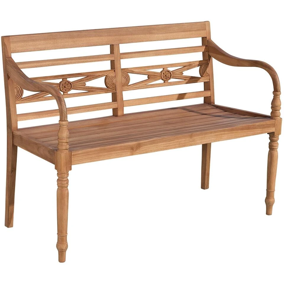 CLP Bank Maryland 120 Cm Teak 1 CLP Bank Maryland 120 Cm Teak