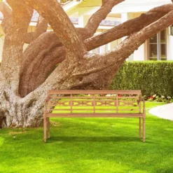 CLP Bank Maryland 170 Cm Teak 7 CLP Bank Maryland 170 Cm Teak -VIDAXL Banken Verkoop 1000097777 0103