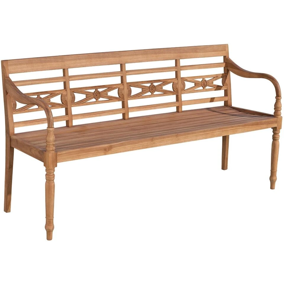 CLP Bank Maryland 170 Cm Teak 1 CLP Bank Maryland 170 Cm Teak