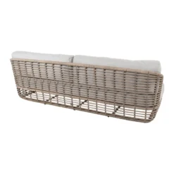 4SO Lugano Loungebank - Pure -VIDAXL Banken Verkoop 1000098532 0102