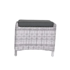 Garden Impressions Collin Voetenbank Licht Grijs -VIDAXL Banken Verkoop 1238167530 0103