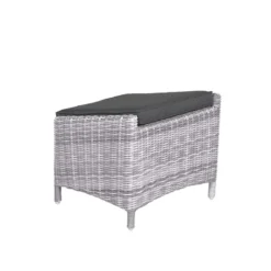 Garden Impressions Collin Voetenbank Licht Grijs -VIDAXL Banken Verkoop 1238167530 0104