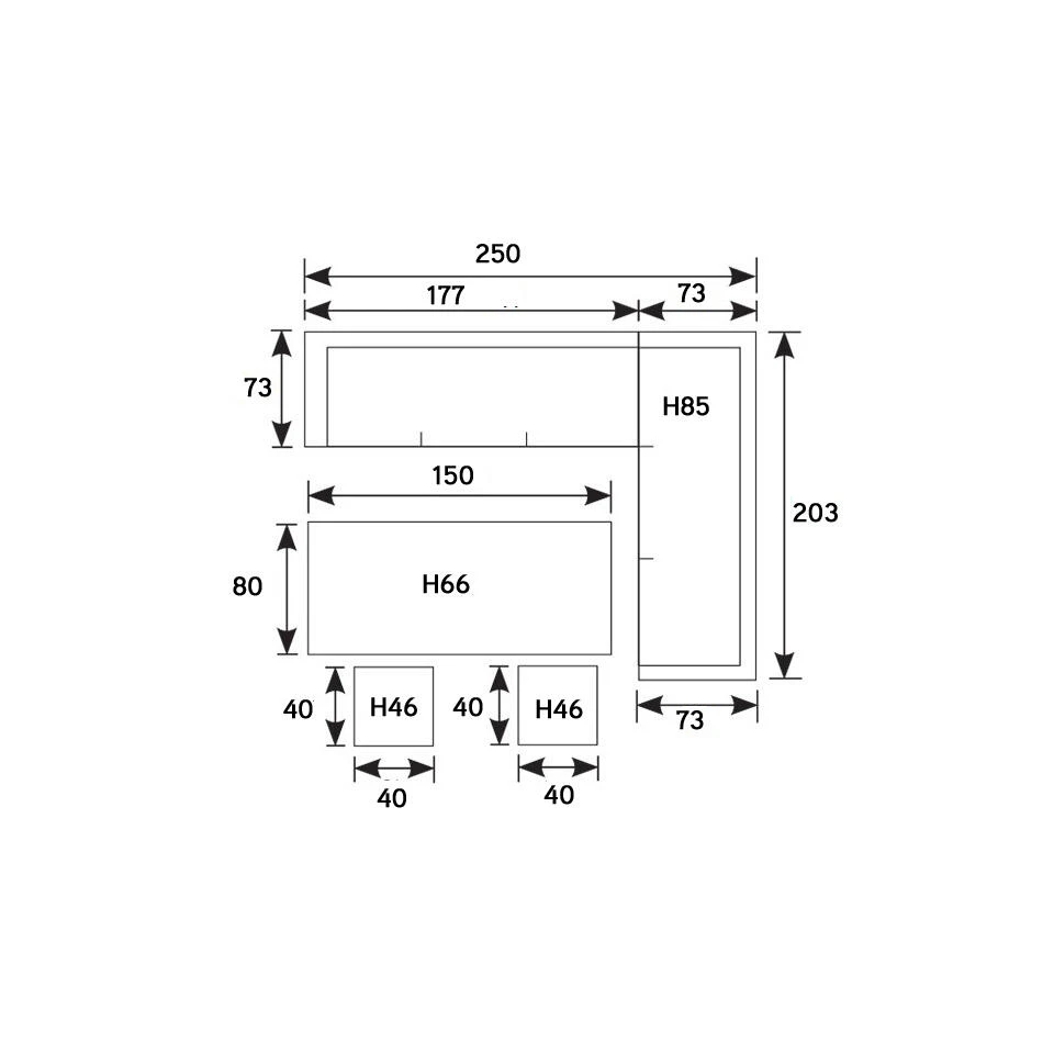 Garden Impressions Alaska Lounge Dining Set Rechts - Vintage Willow 2 Garden Impressions Alaska Lounge Dining Set Rechts - Vintage Willow - Afbeelding 2