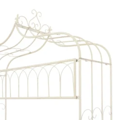 VidaXL Tuinbank 122 Cm Ijzer Antiekwit -VIDAXL Banken Verkoop 212614a1a3bb4314a76d78995a901fd8