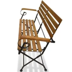 VidaXL Tuinbank Inklapbaar 112 Cm Massief Acaciahout -VIDAXL Banken Verkoop 3b9c654c743741f7b14e4f18f2141d68