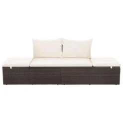 VidaXL Tuinbed 195x60 Cm Poly Rattan Bruin 6 VidaXL Tuinbed 195x60 Cm Poly Rattan Bruin -VIDAXL Banken Verkoop 3c9a962cc3e64355b61aa0b9bad698fb
