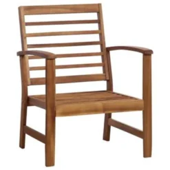 VidaXL 4-delige Loungeset Massief Acaciahout 100x50x33 Cm -VIDAXL Banken Verkoop 3cbdec2a8f5545aaaf39e334f415ed67