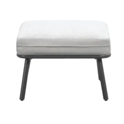 Hocker Almeria - Antraciet - 30x60x60 Cm 6 Hocker Almeria - Antraciet - 30x60x60 Cm -VIDAXL Banken Verkoop 50105185 8000