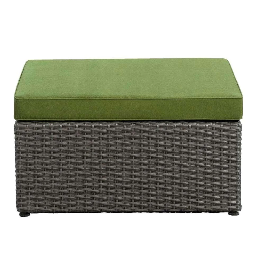 Le Sud Tafel/hocker Dordogne - Antraciet - 72x72x30 Cm 3 Le Sud Tafel/hocker Dordogne - Antraciet - 72x72x30 Cm - Afbeelding 3