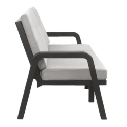 Hartman Loungebank 3-zits - Antraciet - 93x191x84 Cm - Incl. Kussens 7 Hartman Loungebank 3-zits - Antraciet - 93x191x84 Cm - Incl. Kussens -VIDAXL Banken Verkoop 50201071 8000