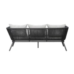 Loungebank Almeria - Antraciet - 75x200x75 Cm 6 Loungebank Almeria - Antraciet - 75x200x75 Cm -VIDAXL Banken Verkoop 50205069 0900