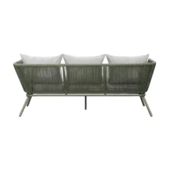 Loungebank Almeria - Olijfgroen - 75x200x75 Cm -VIDAXL Banken Verkoop 50205070 0900